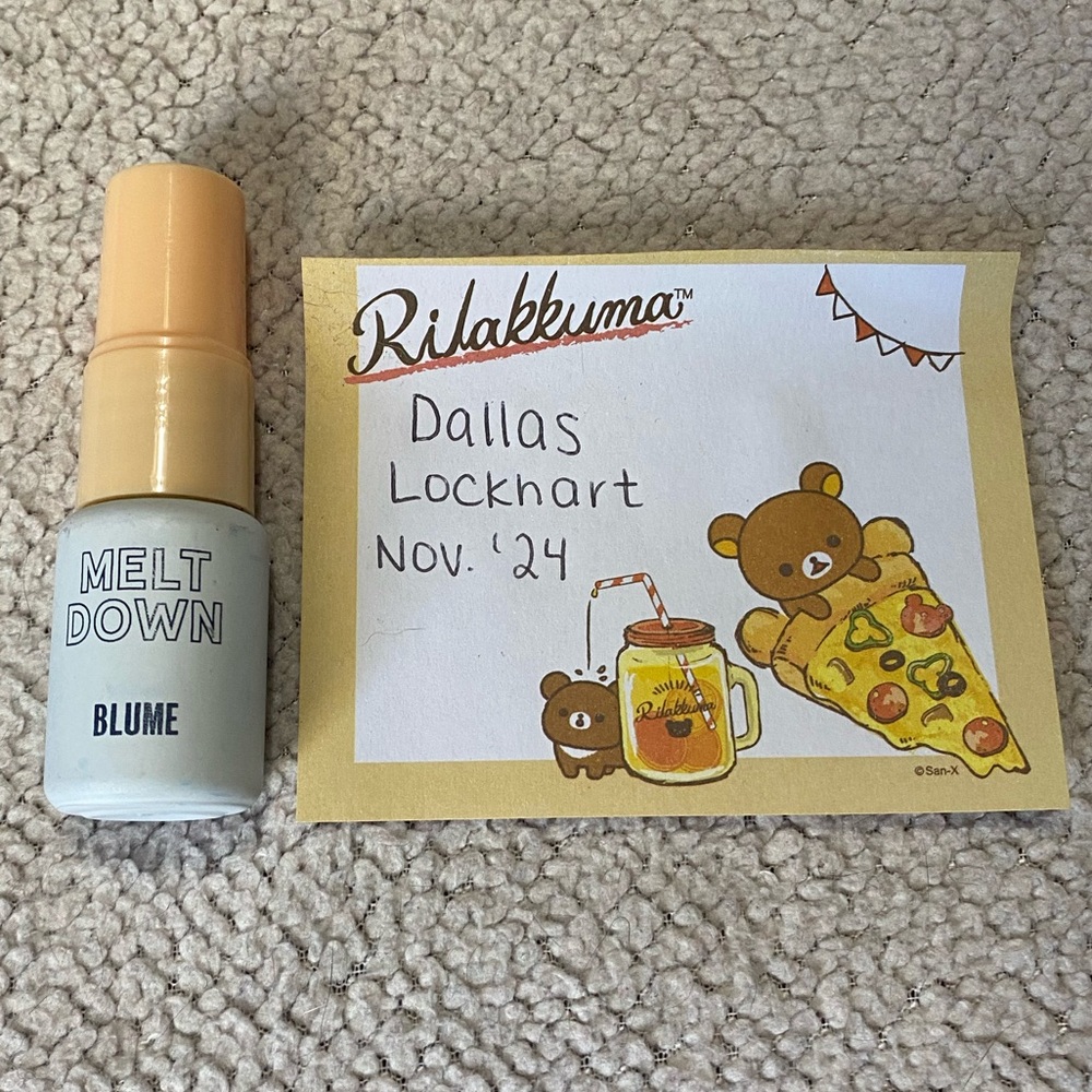 Blume Meltdown Oil for Acne Prone Skin